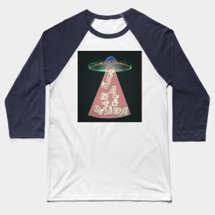 I want to believe Baseball T-Shirt